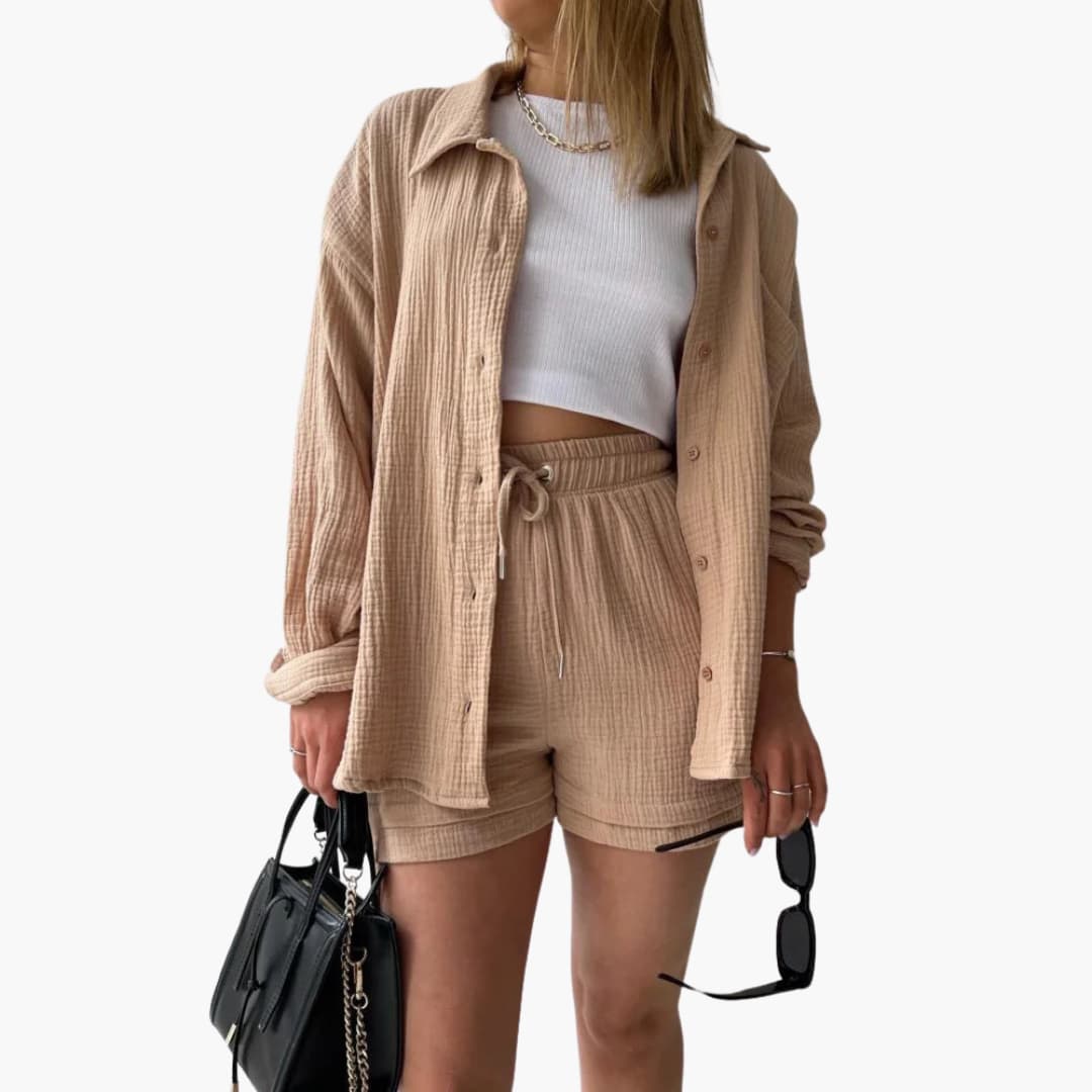 Mila Riva Set – airy & versatile