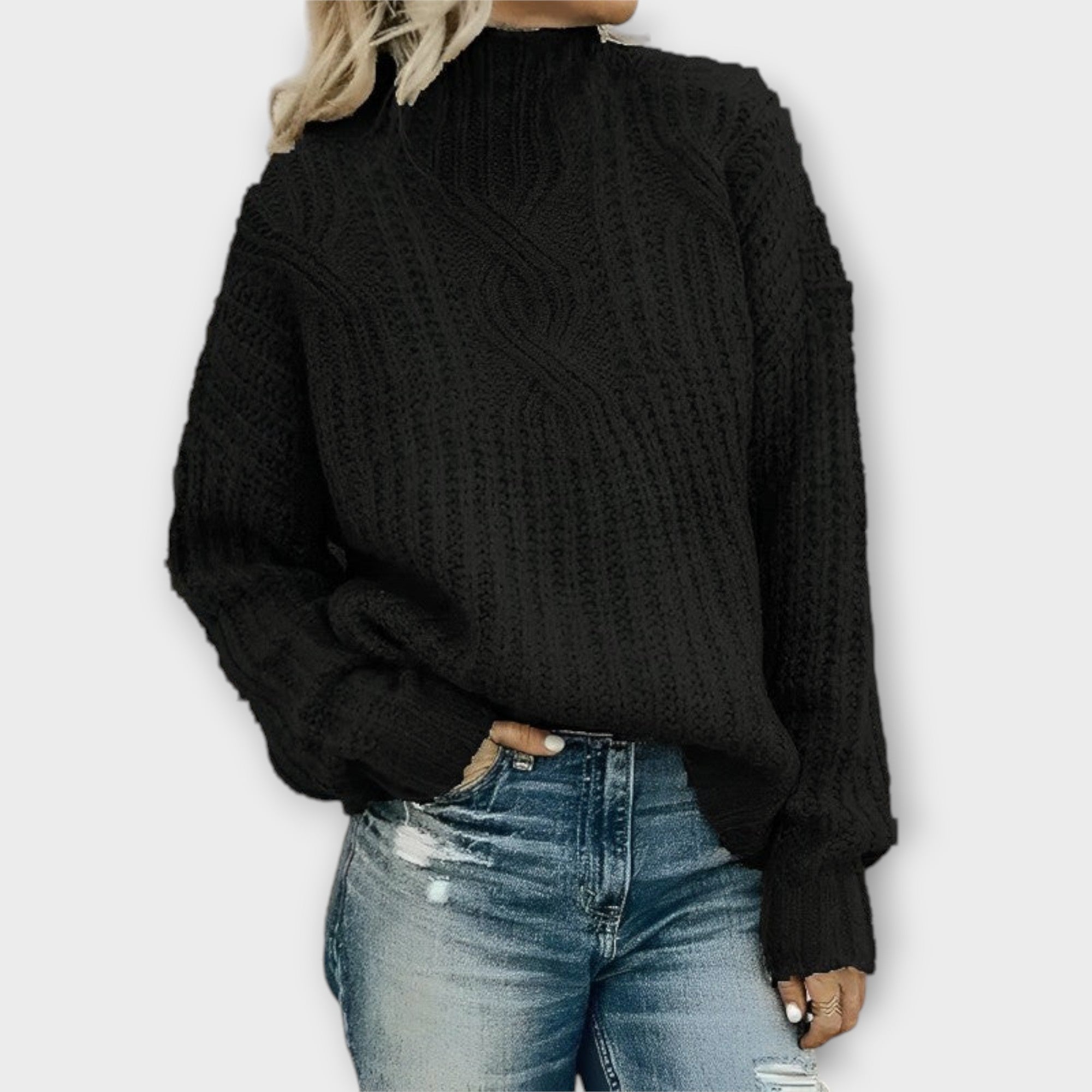 Chloe Grant Sweater – cozy & versatile