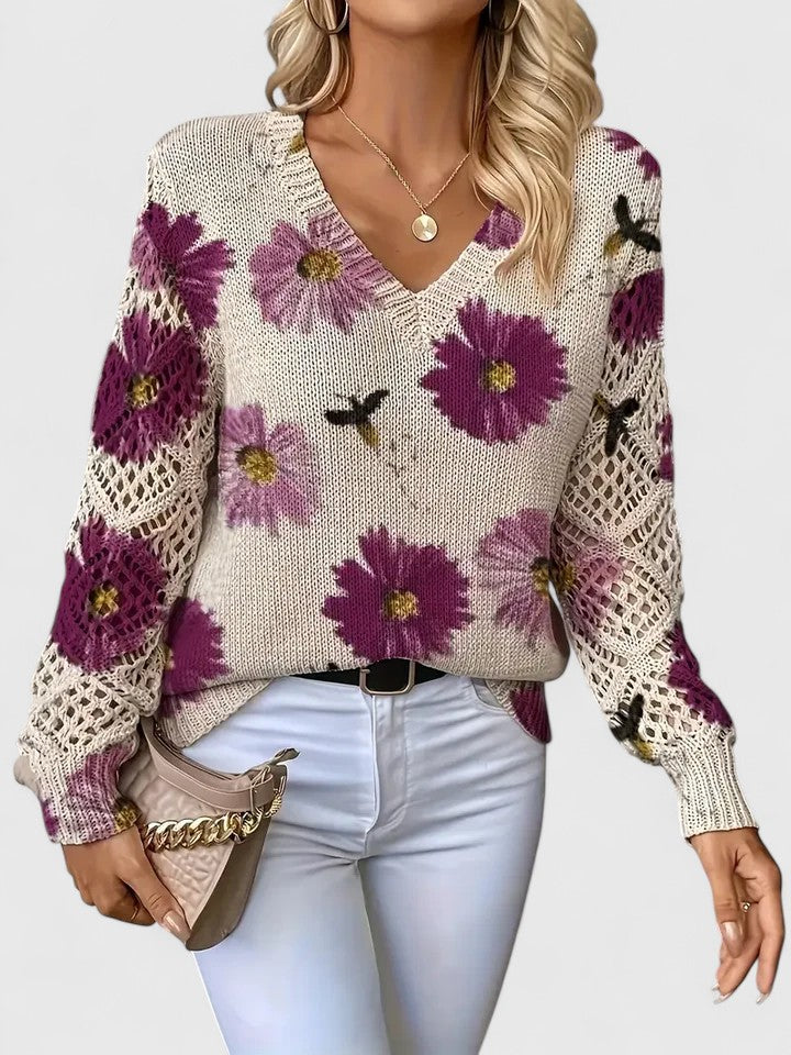 Isabel Suave Sweater – soft & elegant