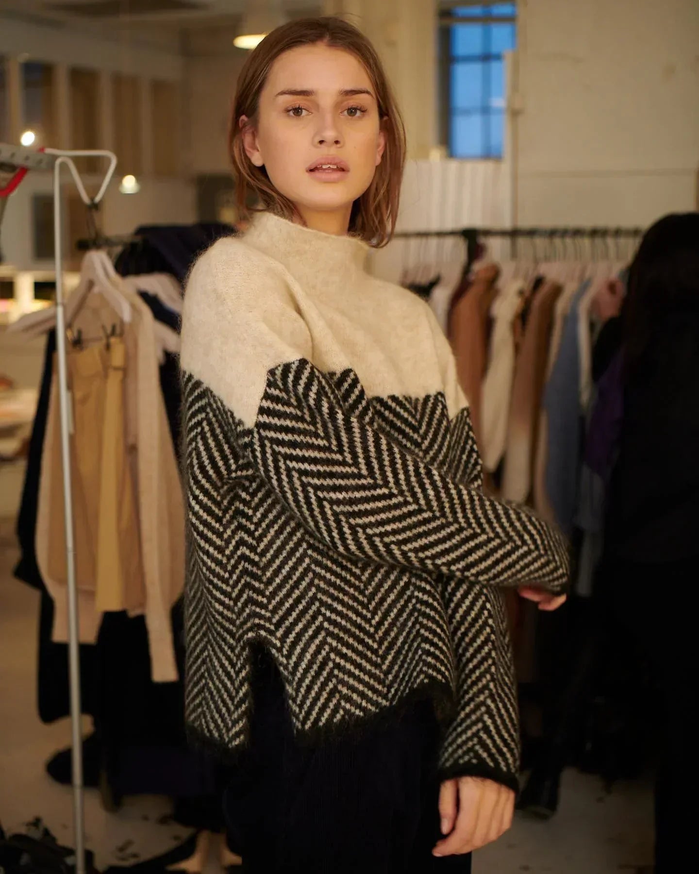 Avery Monroe Sweater – luxe & cozy