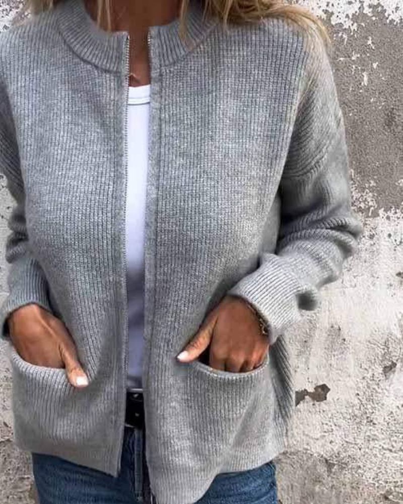 Claire Douceur Cardigan – breathable & soft