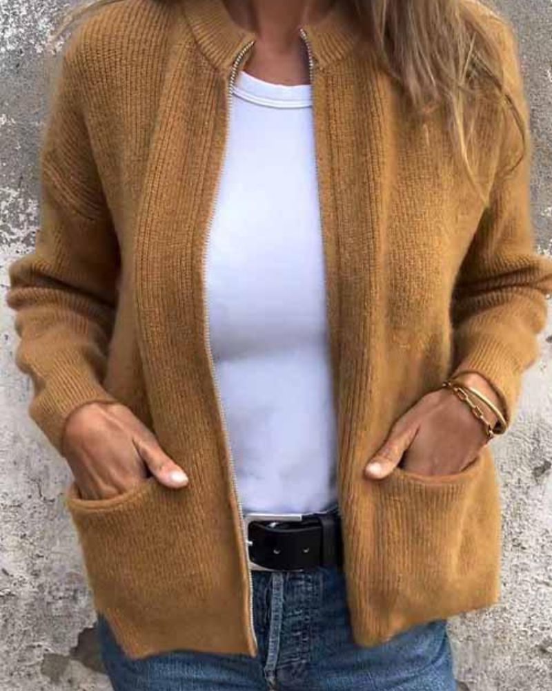 Claire Douceur Cardigan – breathable & soft