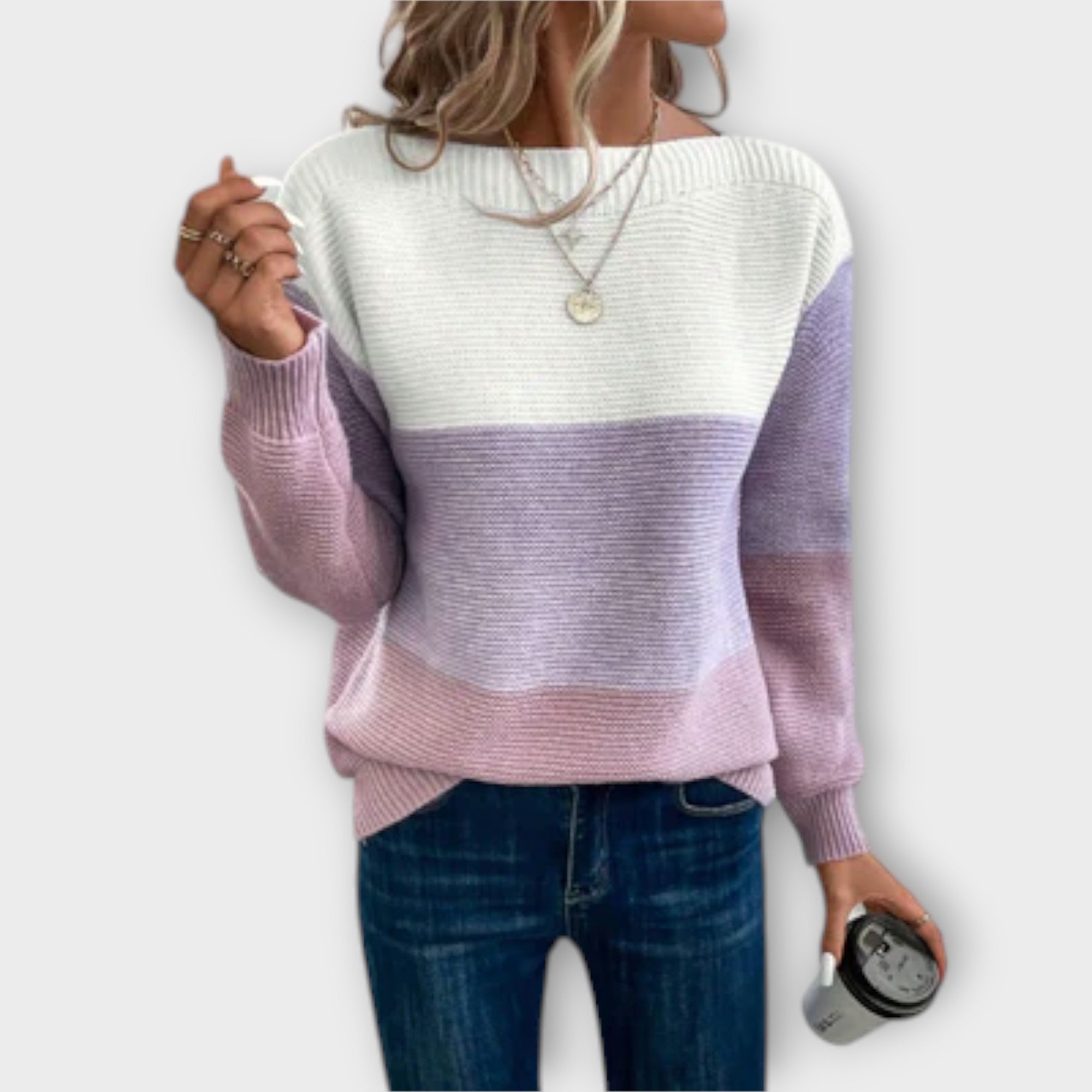 Vera Miks Sweater – cozy & standout