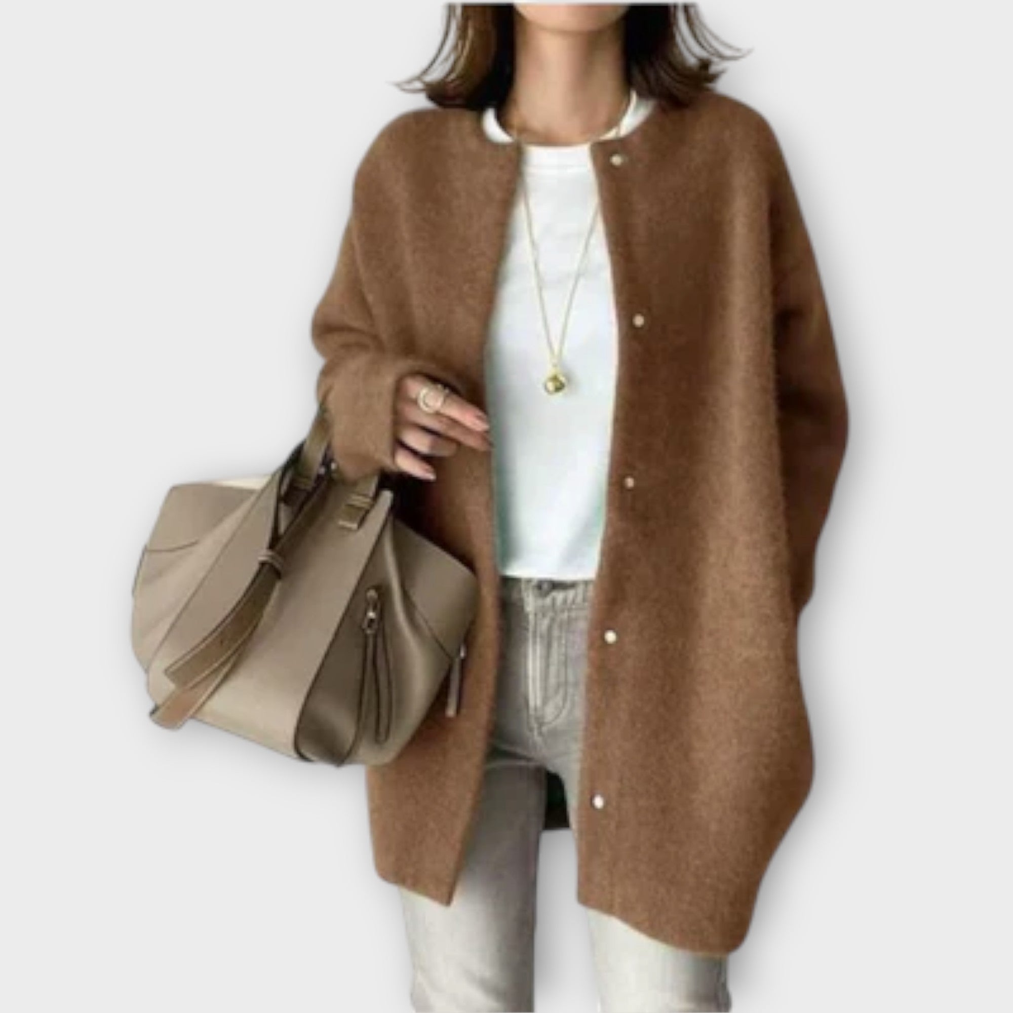 Helena Toplina Cardigan – elegant & cozy