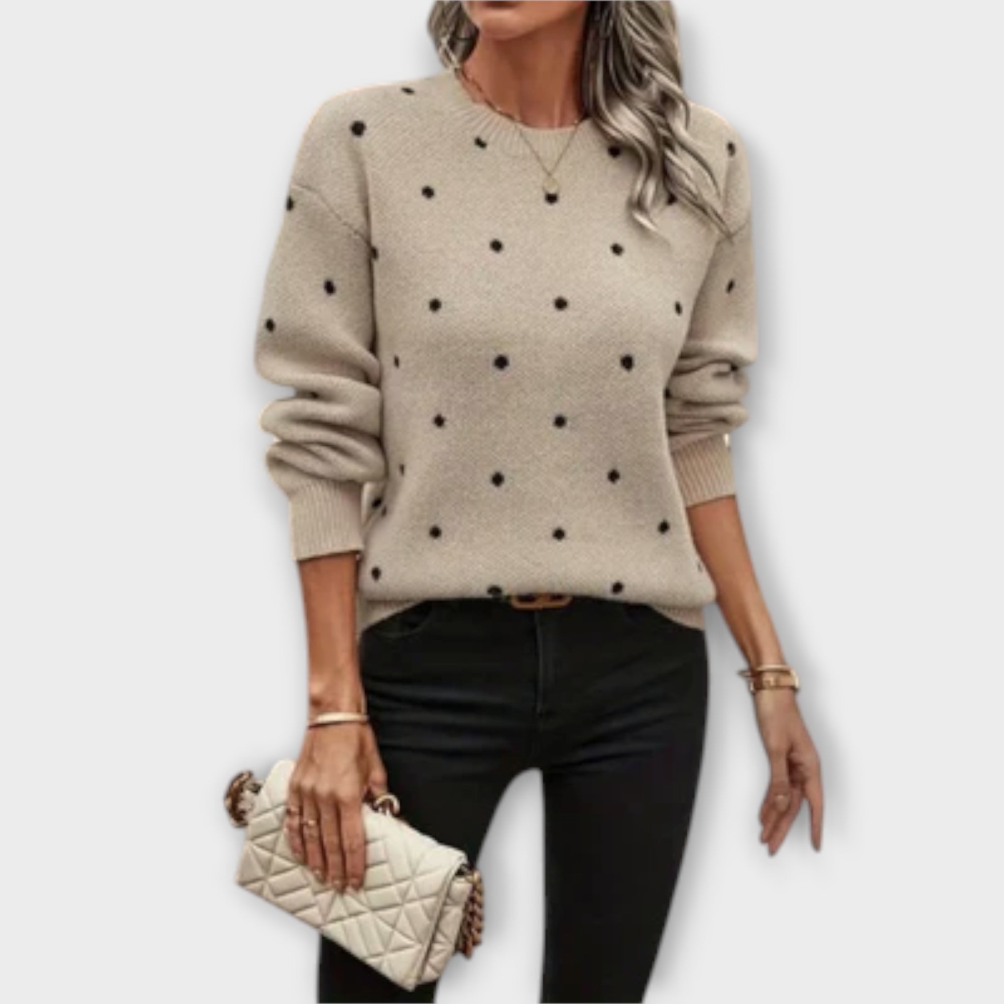 Katarina Pika Sweater – playful & cozy