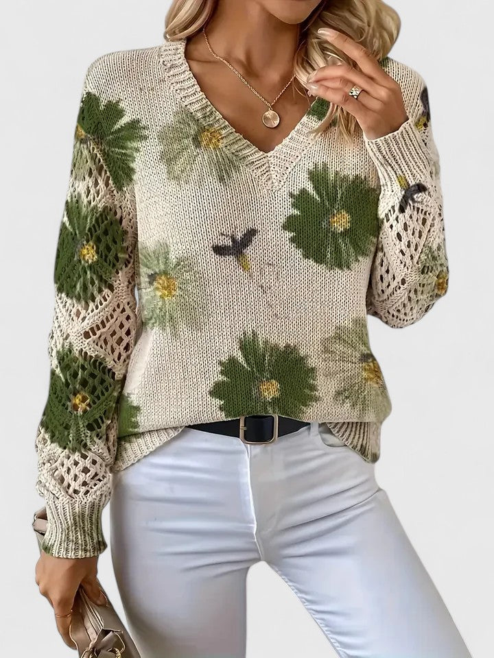 Isabel Suave Sweater – soft & elegant