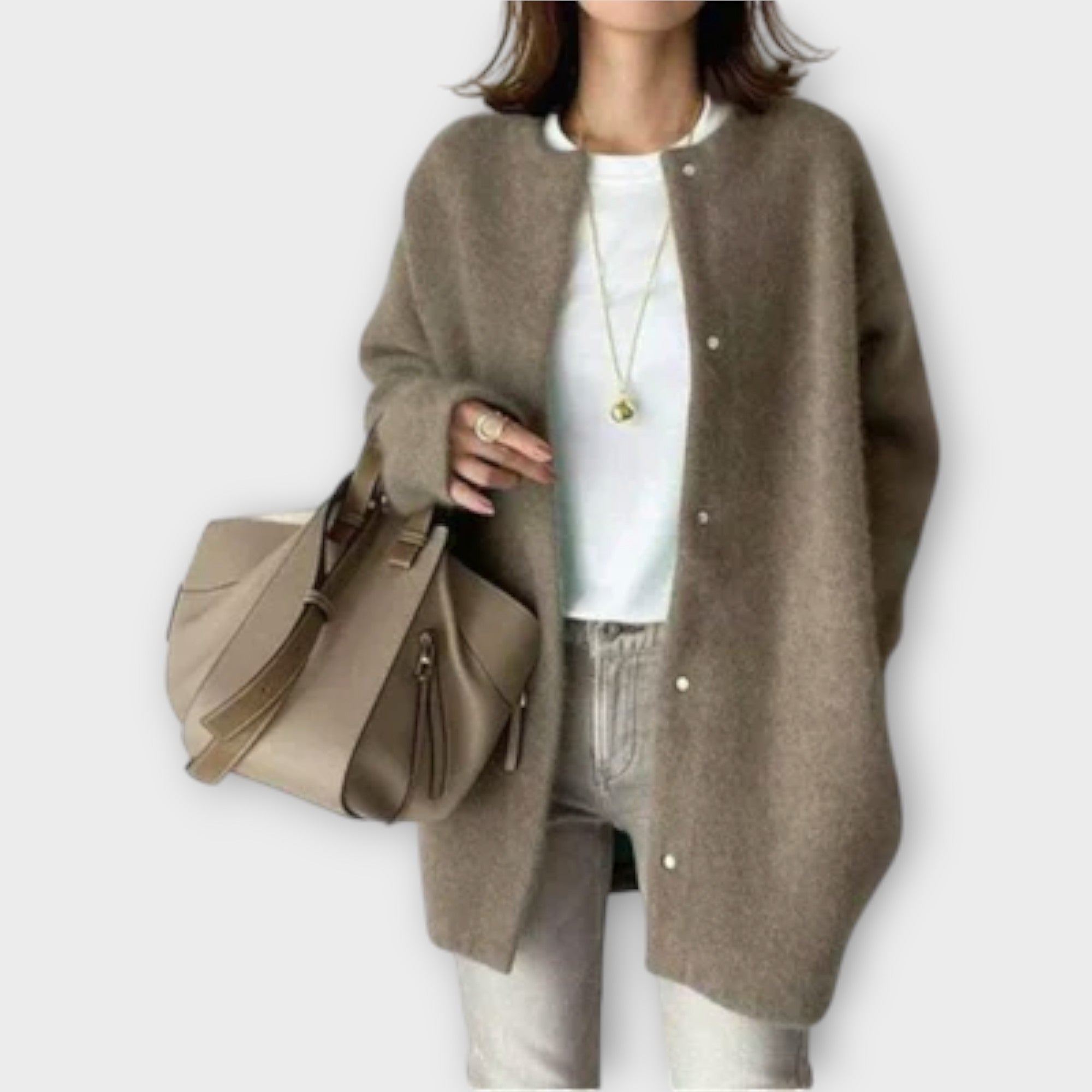 Helena Toplina Cardigan – elegant & cozy