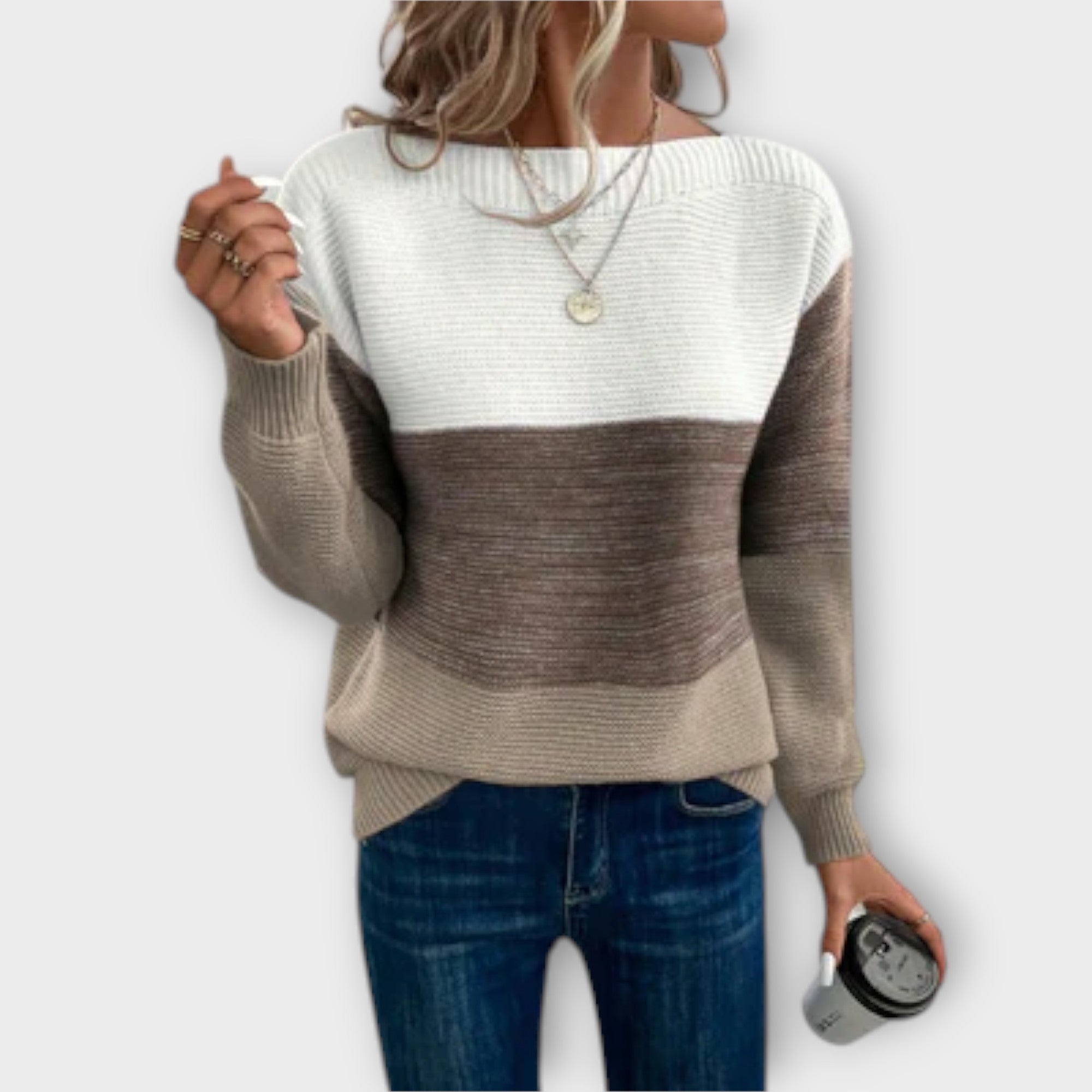 Vera Miks Sweater – cozy & standout