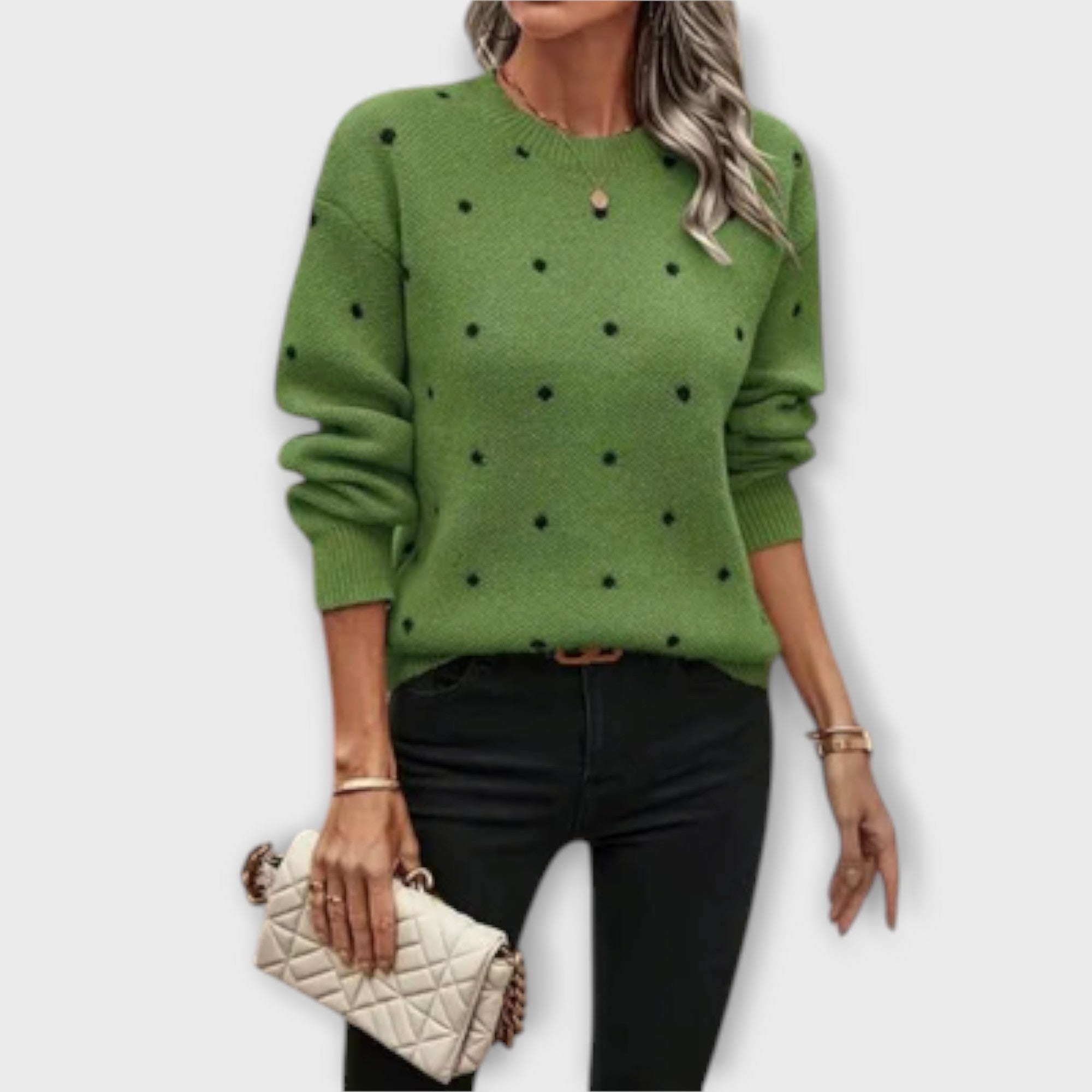 Katarina Pika Sweater – playful & cozy