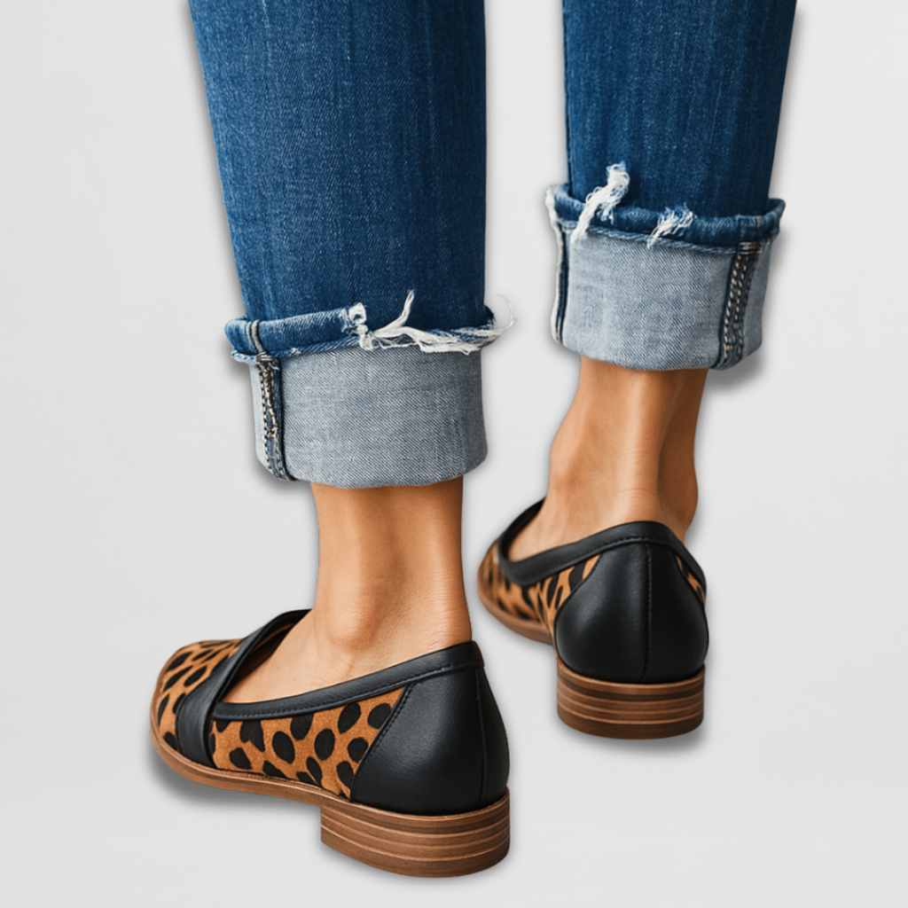 House Elegance Loafer – suede & suede