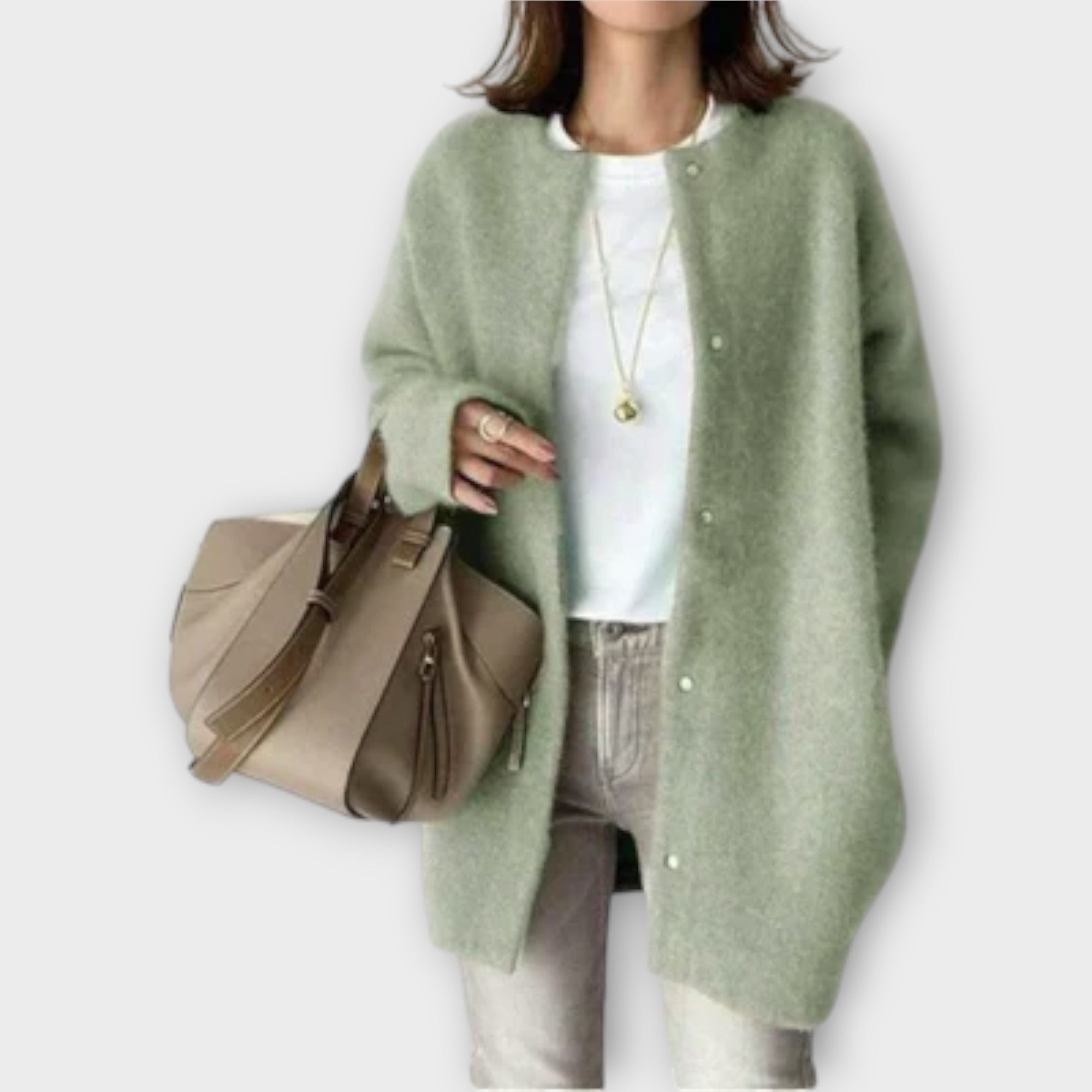 Helena Toplina Cardigan – elegant & cozy