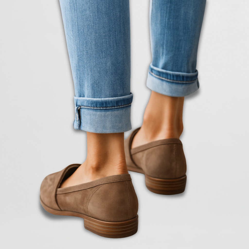 House Elegance Loafer – suede & suede