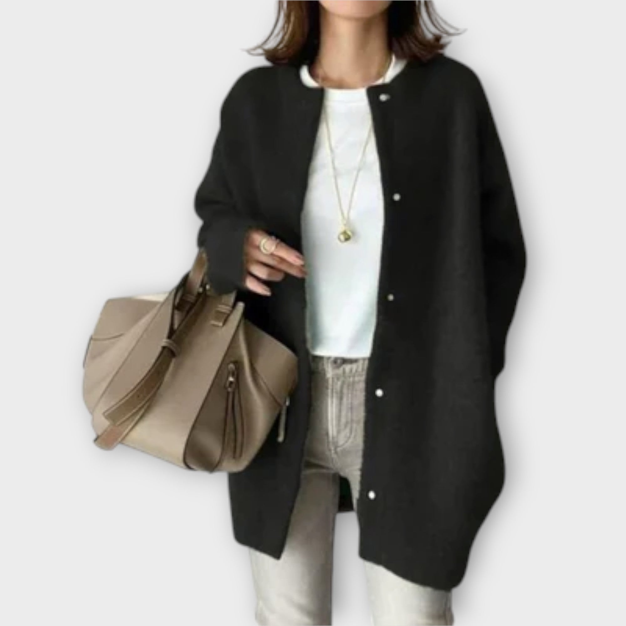 Helena Toplina Cardigan – elegant & cozy