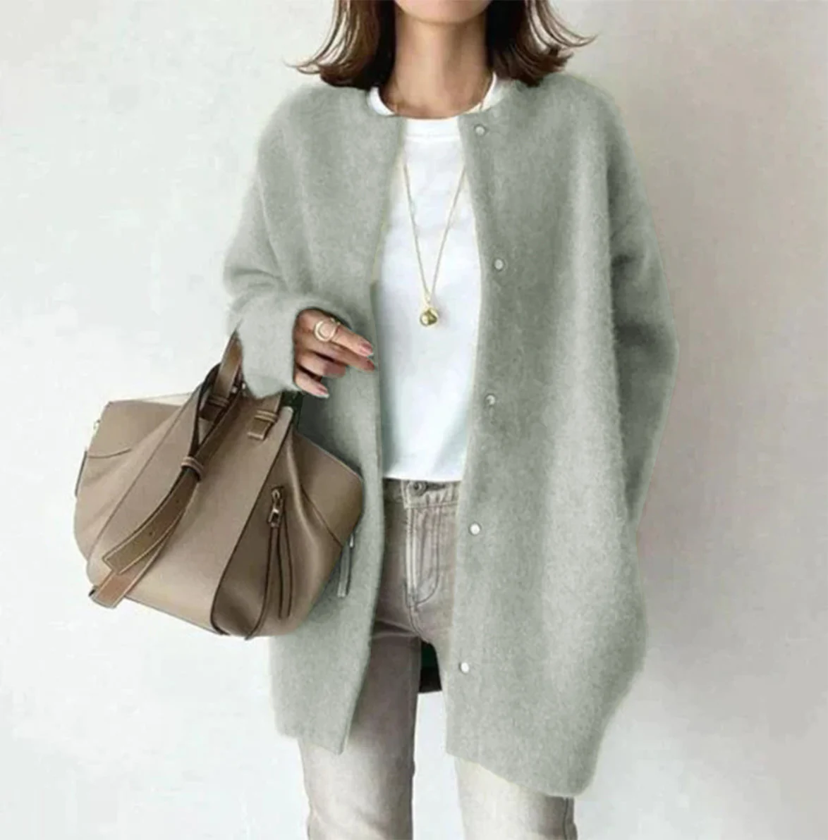 Helena Toplina Cardigan – elegant & cozy