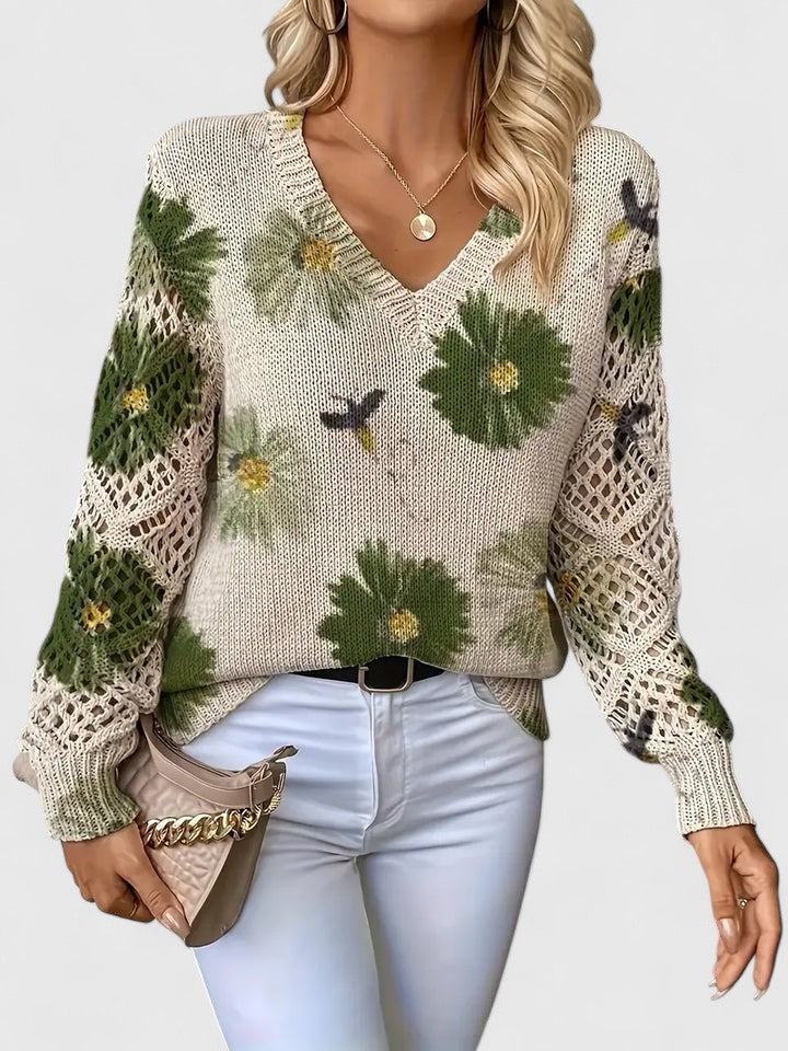Isabel Suave Sweater – soft & elegant