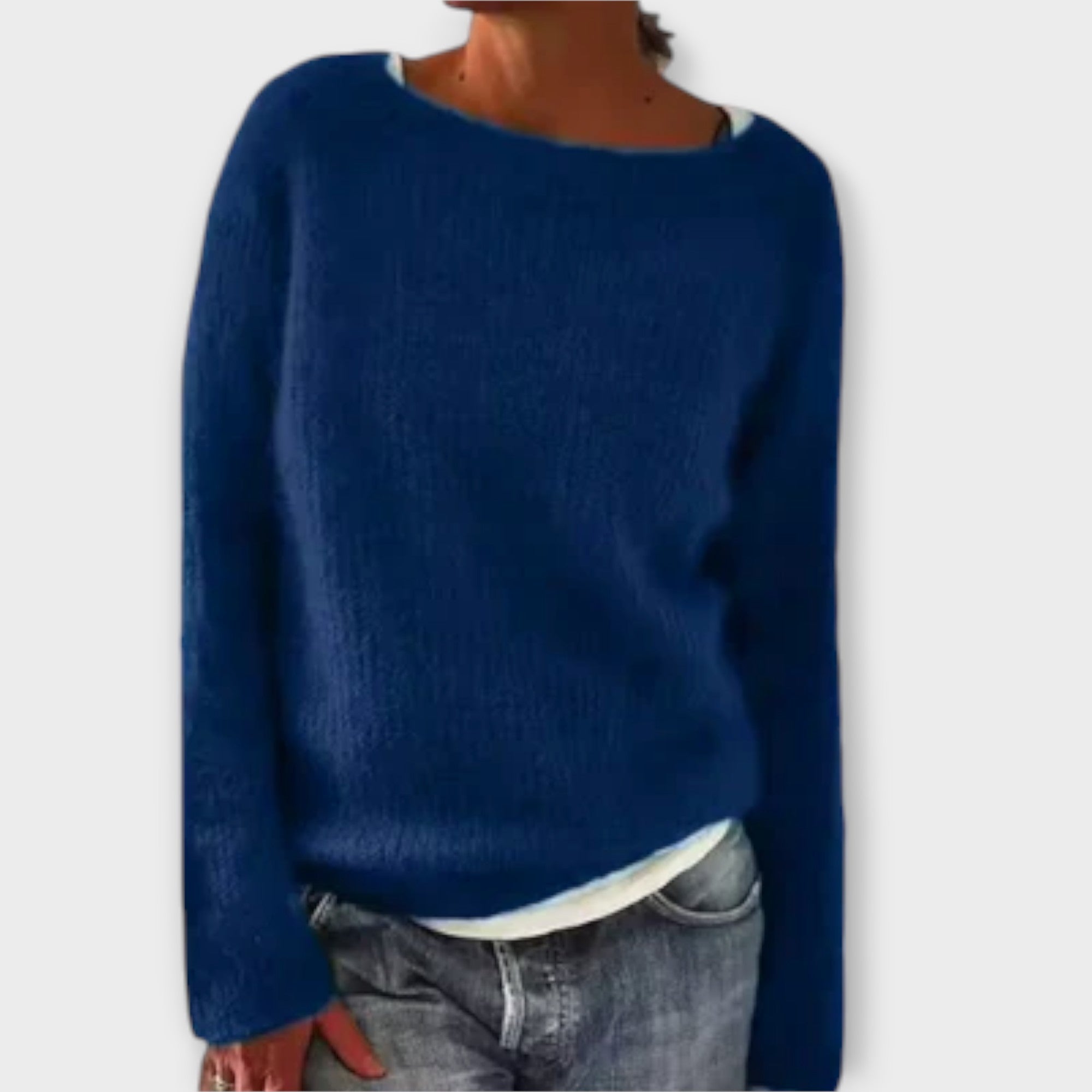 Nika Toplina Sweater – warm & versatile