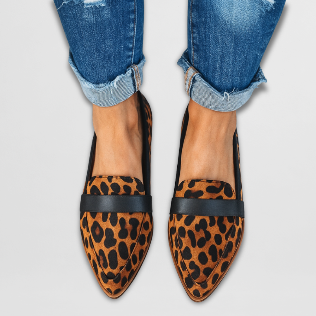 House Elegance Loafer – suede & suede