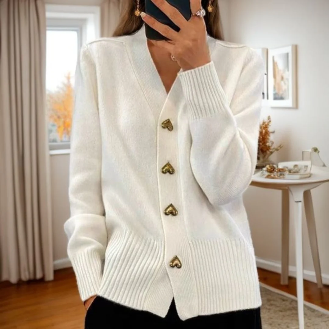 Isabel Corazón Cardigan – soft & playful