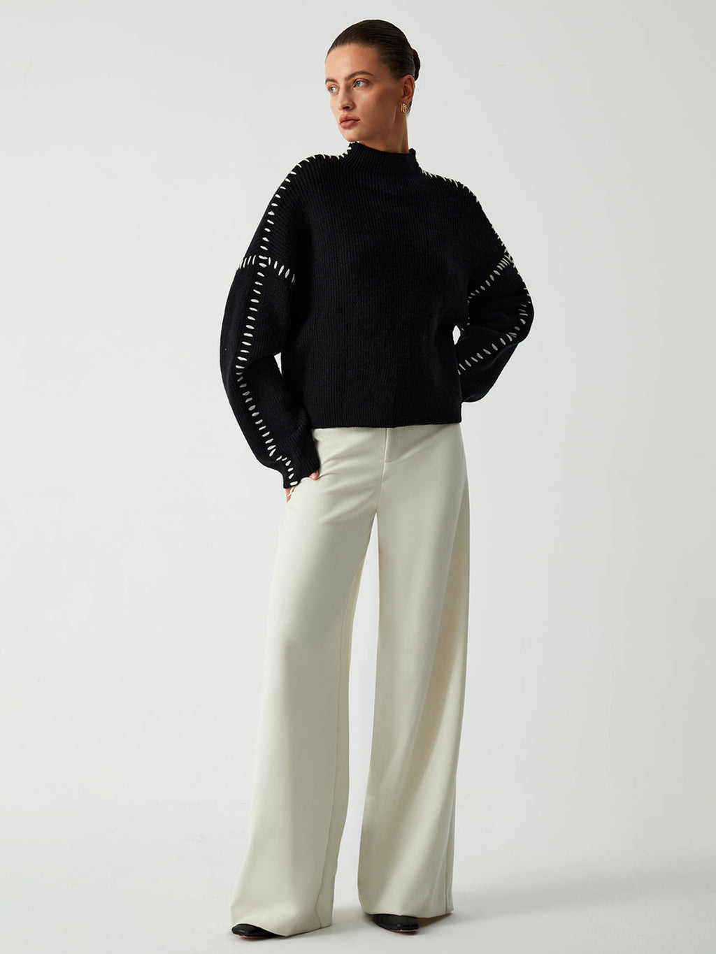 Avery Hope Sweater – oversized & refined