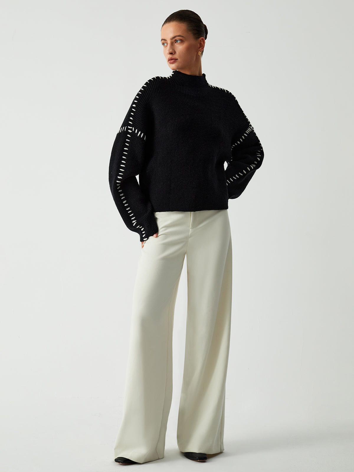 Avery Hope Sweater – oversized & refined