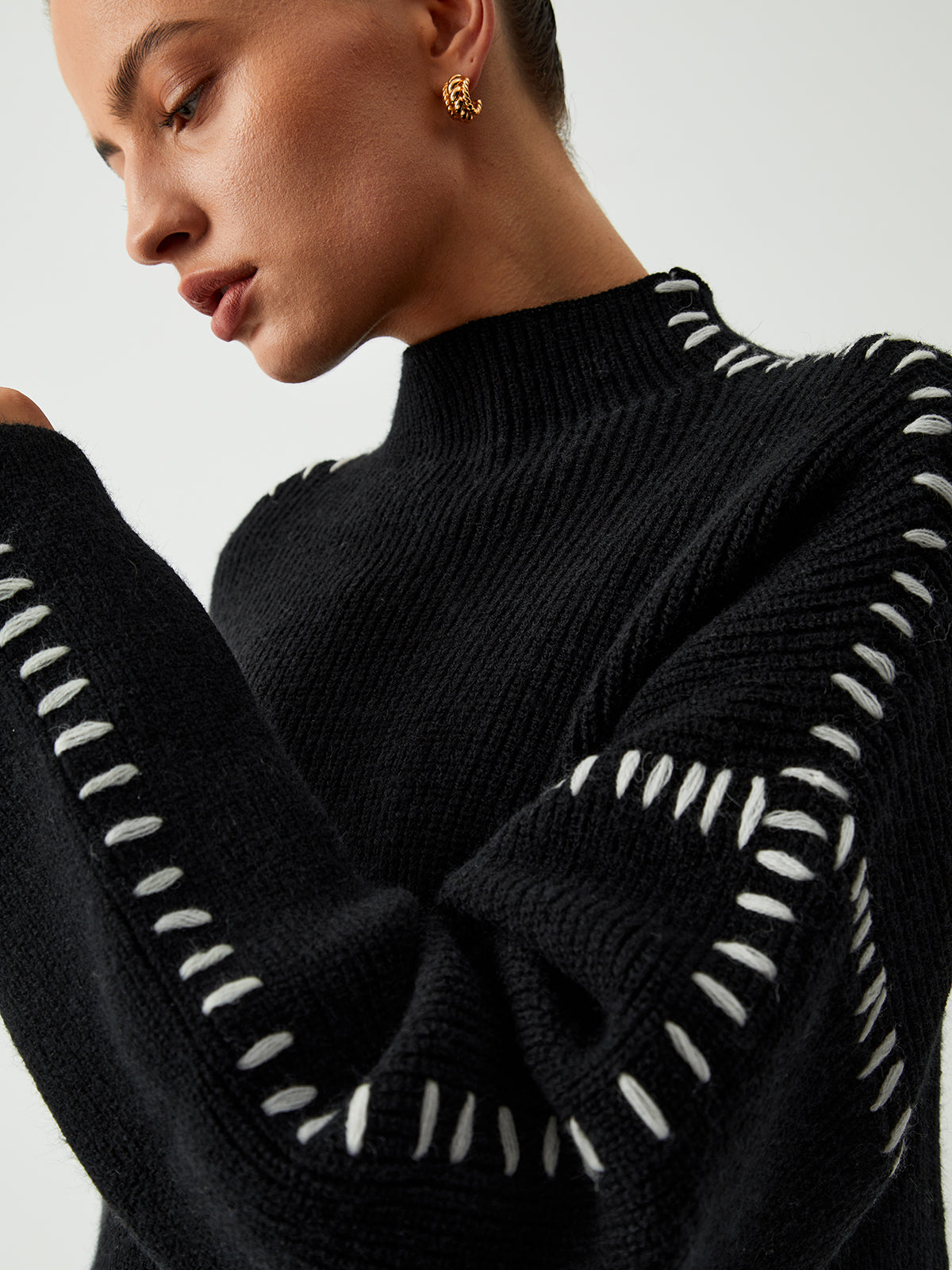 Avery Hope Sweater – oversized & refined