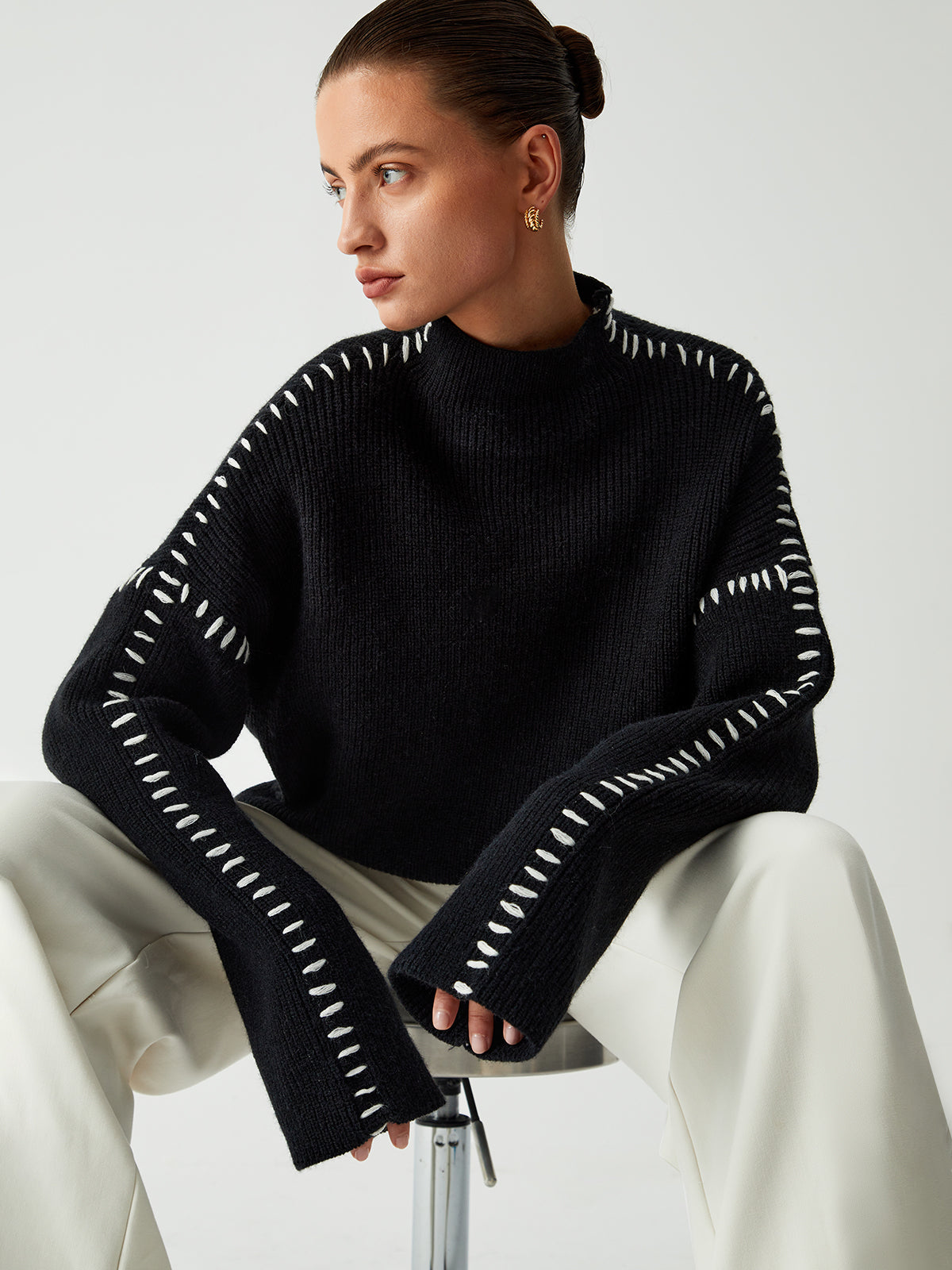 Avery Hope Sweater – oversized & refined