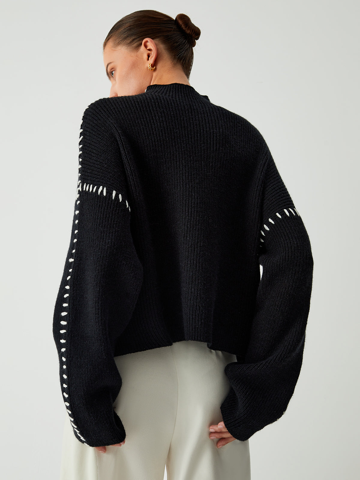Avery Hope Sweater – oversized & refined