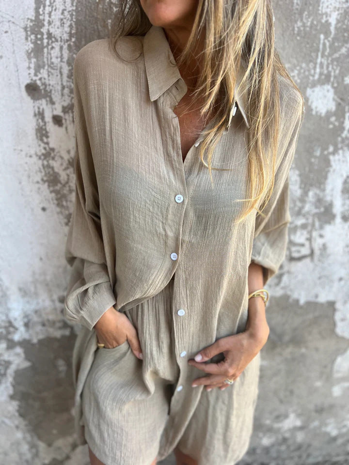 An Mir Set – luchtig & linnen