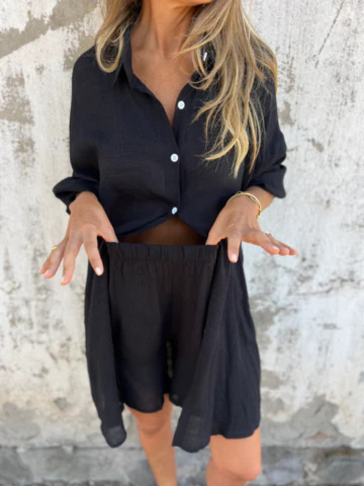 An Mir Set – luchtig & linnen