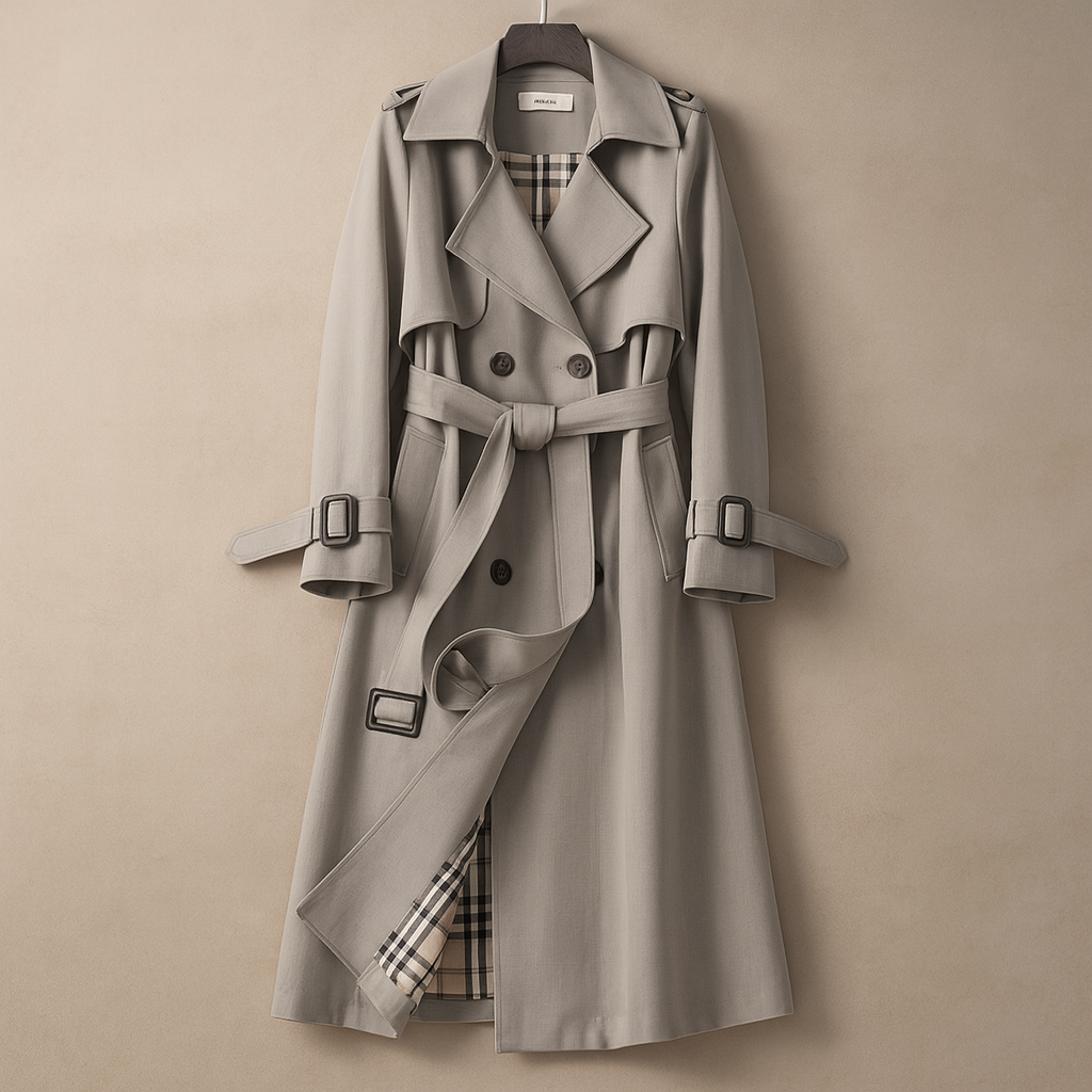 Élodie Sienna Trench – tailored & elegant