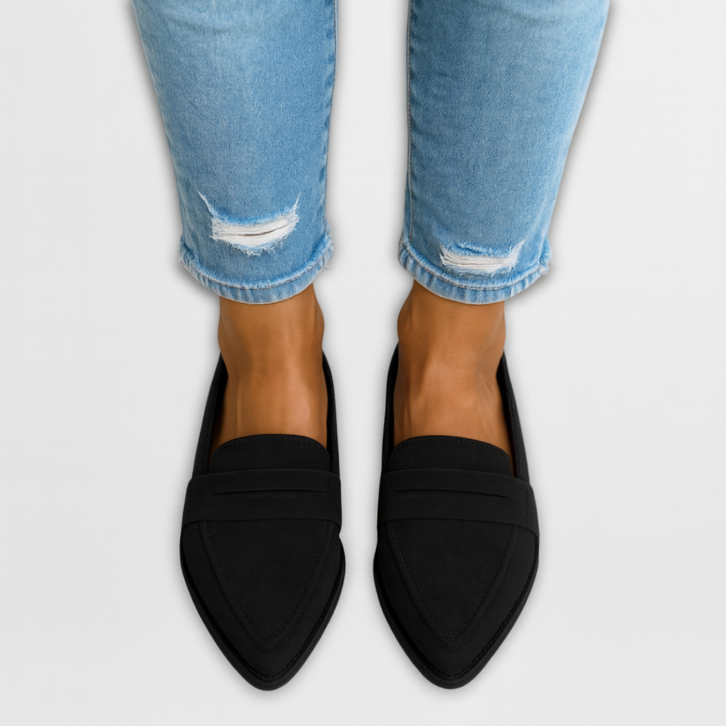 House Elegance Loafer – suede & suede