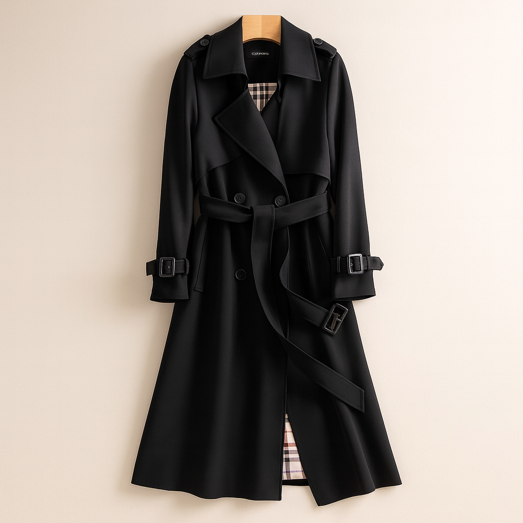 Élodie Sienna Trench – tailored & elegant