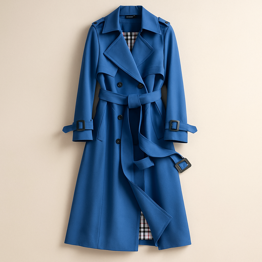 Élodie Sienna Trench – tailored & elegant