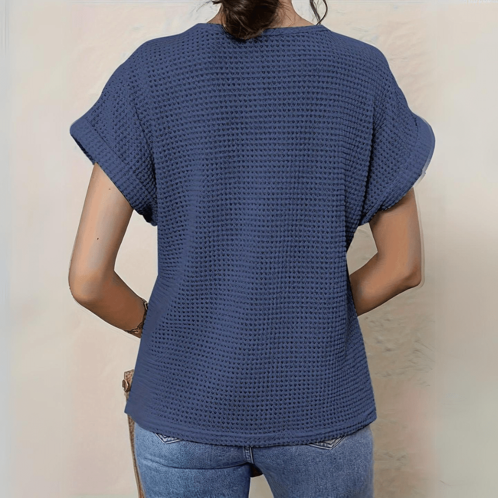 Lucía Boho Top – lace &amp; relaxed fit