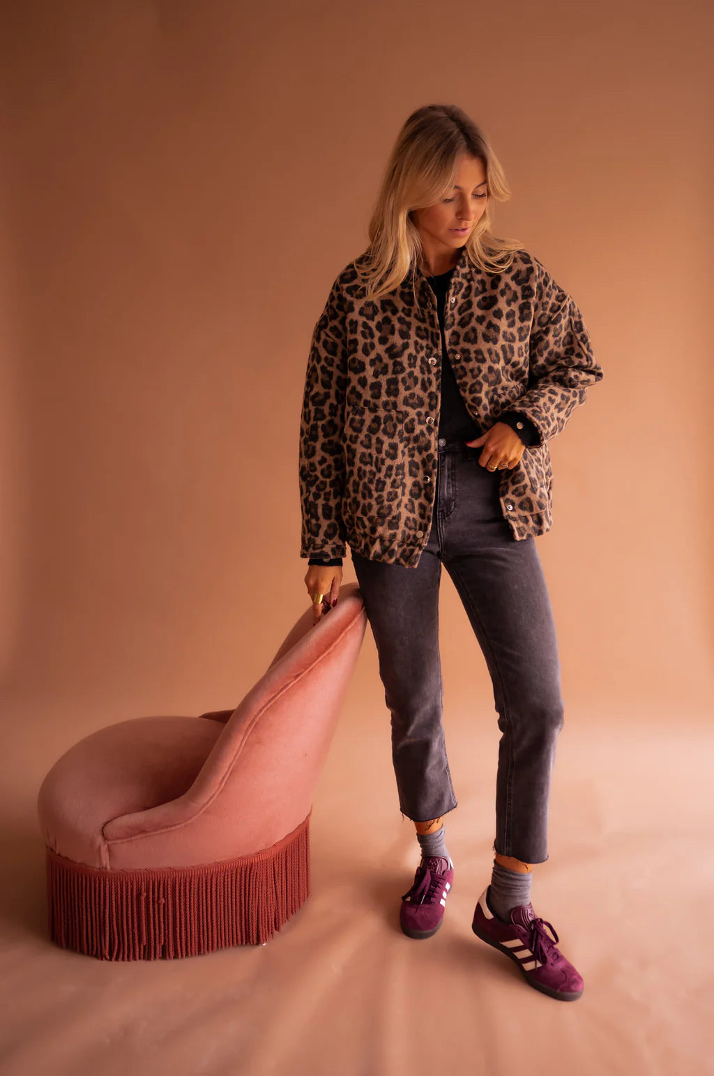 Sophie Harper Jacket – bold & timeless