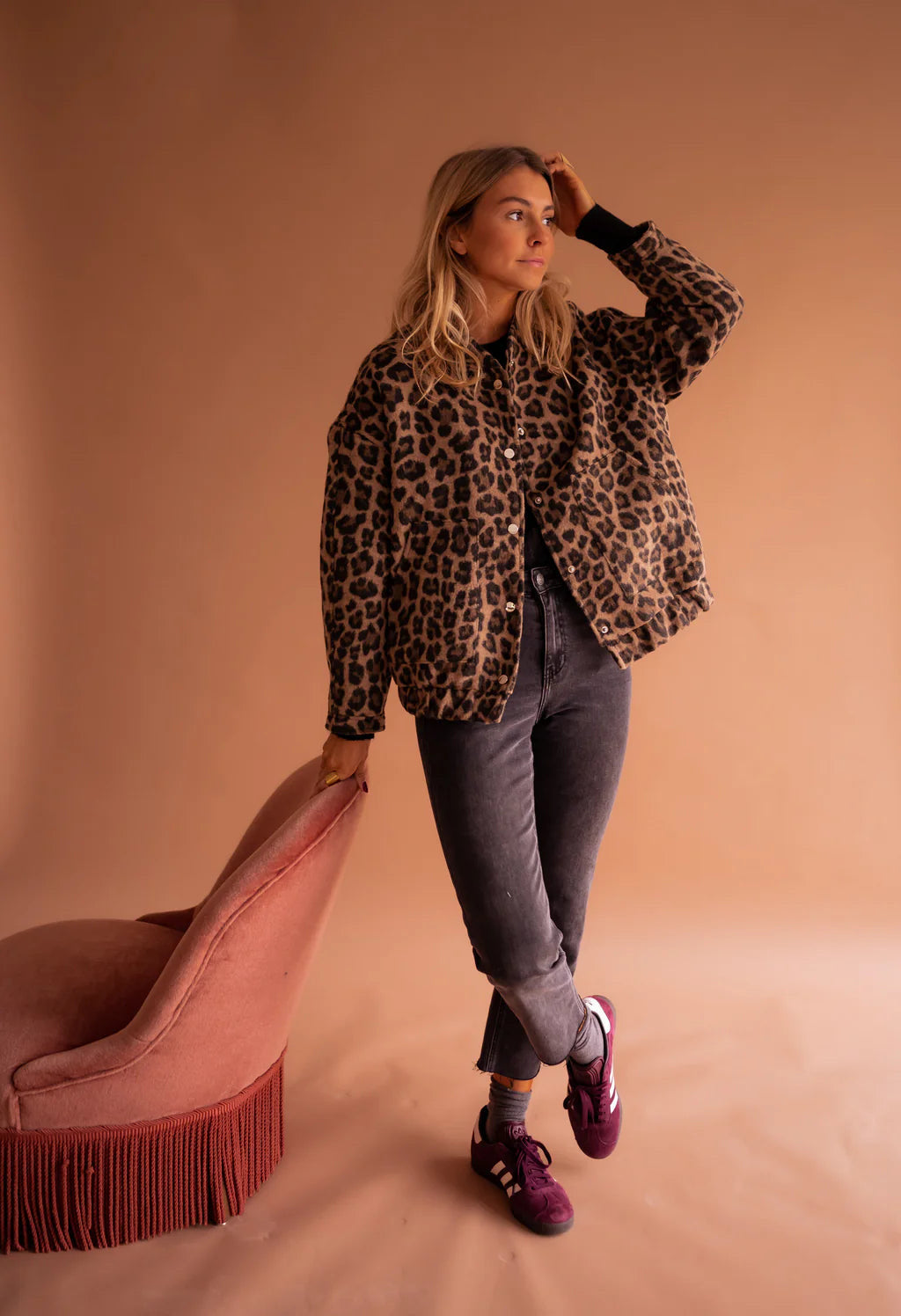 Sophie Harper Jacket – bold & timeless