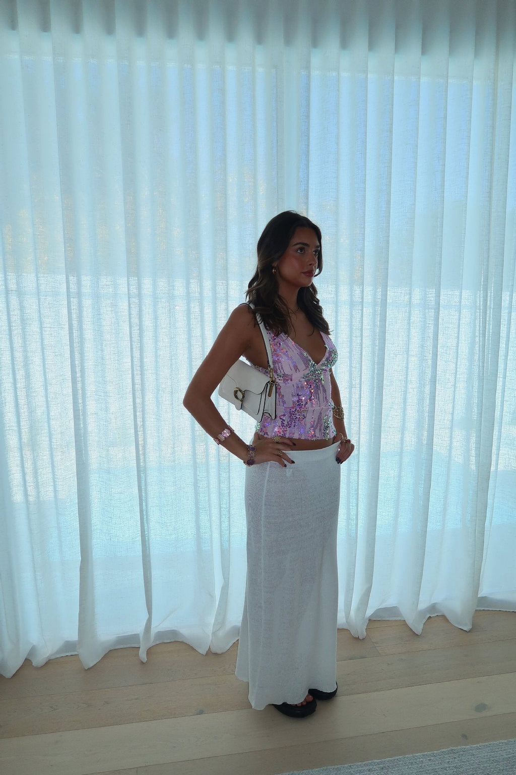 Bianca Luce Top – sparkling & sensual