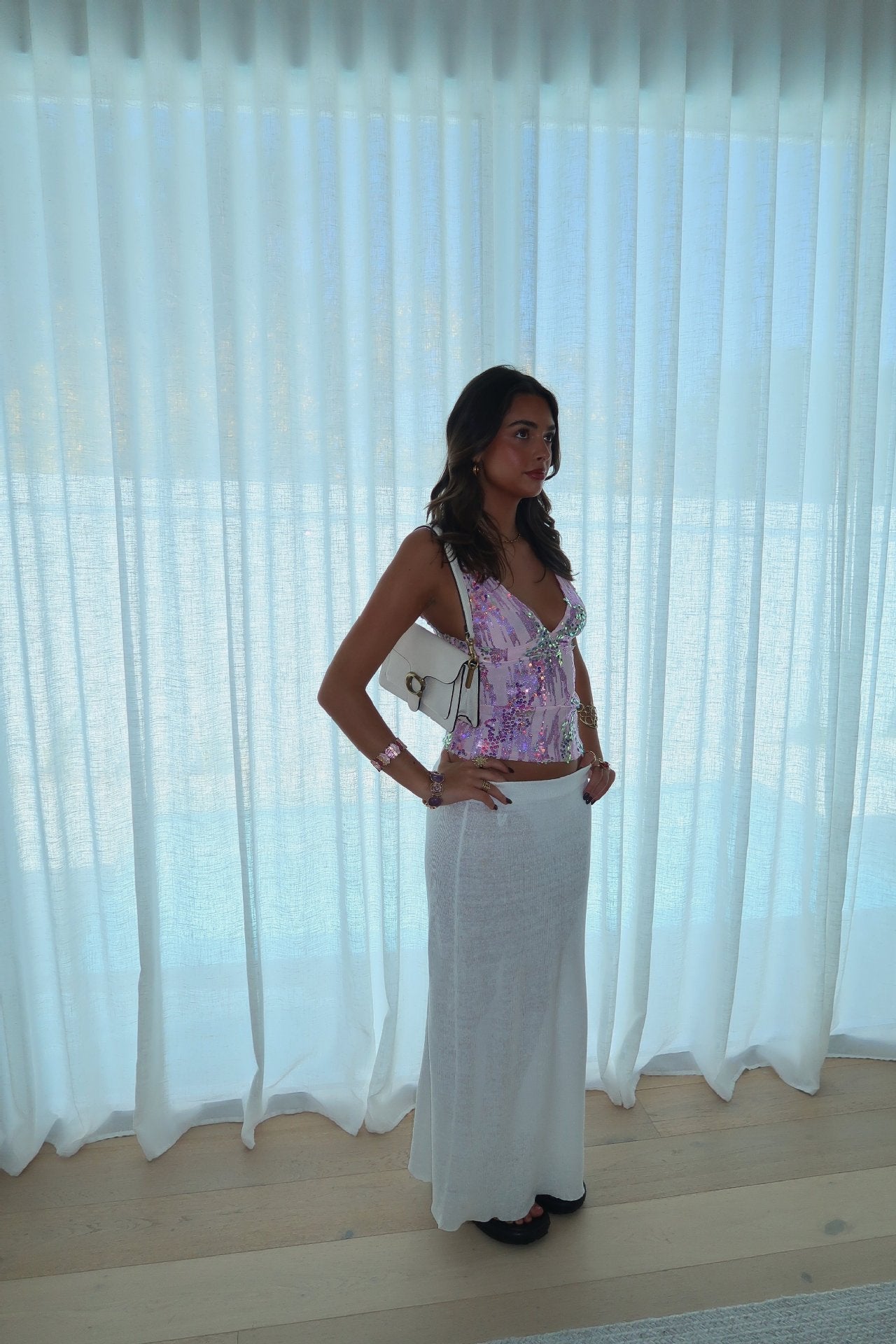 Bianca Luce Top – sparkling & sensual