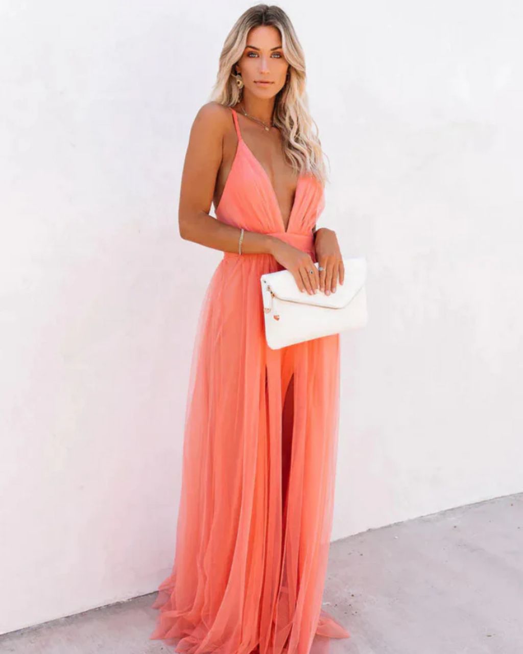 Manon Radiance Dress – tulle lagen & zachte taille