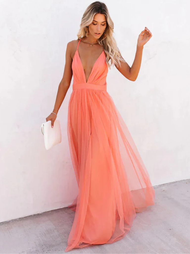 Manon Radiance Dress – Tülllagen &amp; weiche Taille 