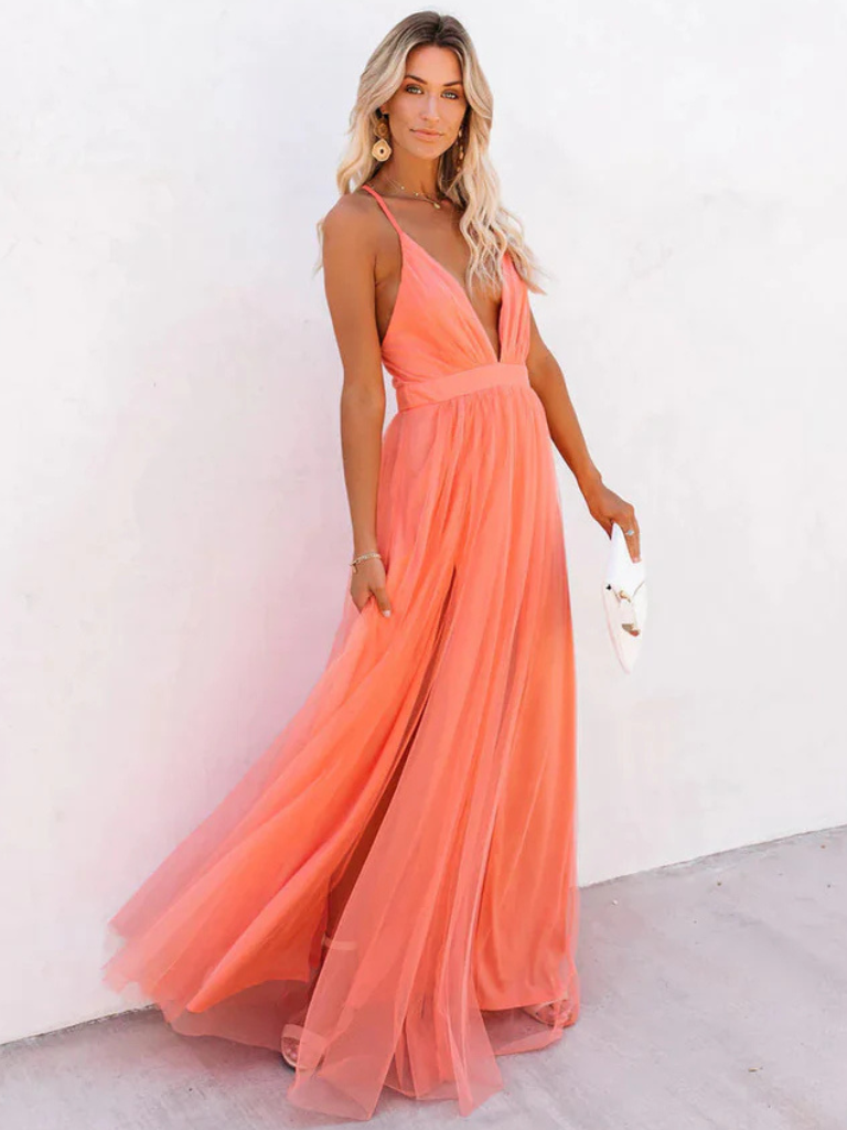 Manon Radiance Dress – Tülllagen &amp; weiche Taille 