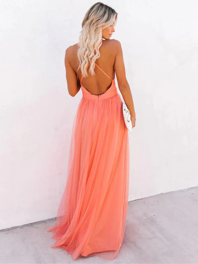 Manon Radiance Dress – Tülllagen &amp; weiche Taille 