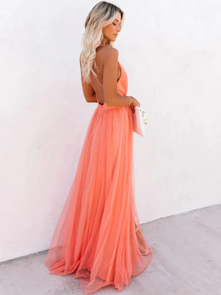 Manon Radiance Dress – Tülllagen &amp; weiche Taille 