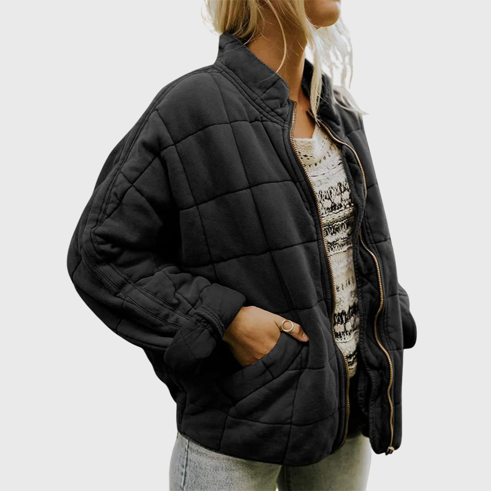 Marija Topla Coat – gewatteerd & oversized
