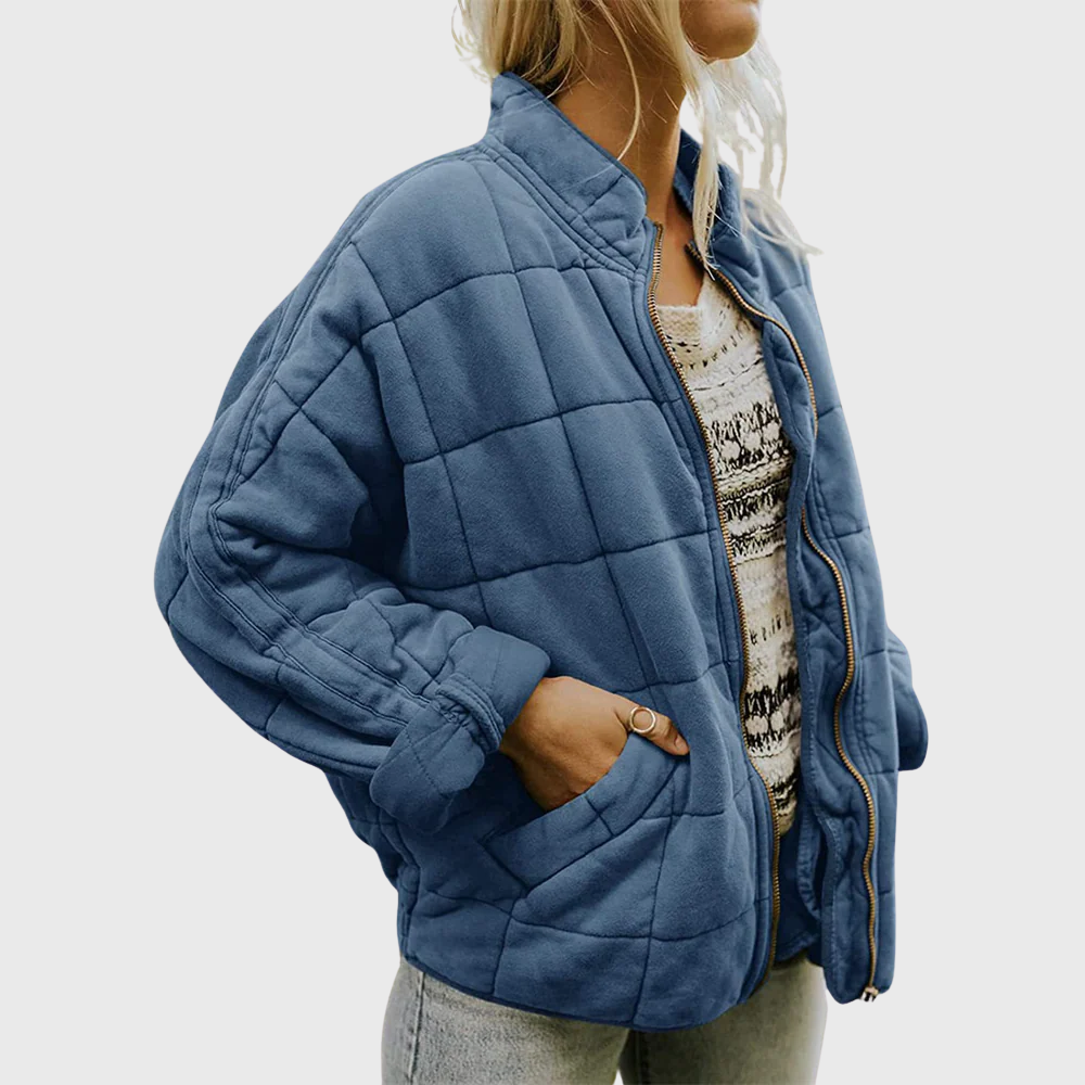 Marija Topla Coat – gewatteerd & oversized