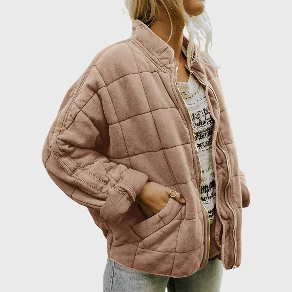 Marija Topla Coat – gewatteerd & oversized