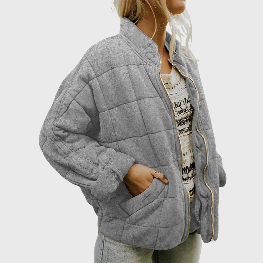 Marija Topla Coat – gewatteerd & oversized