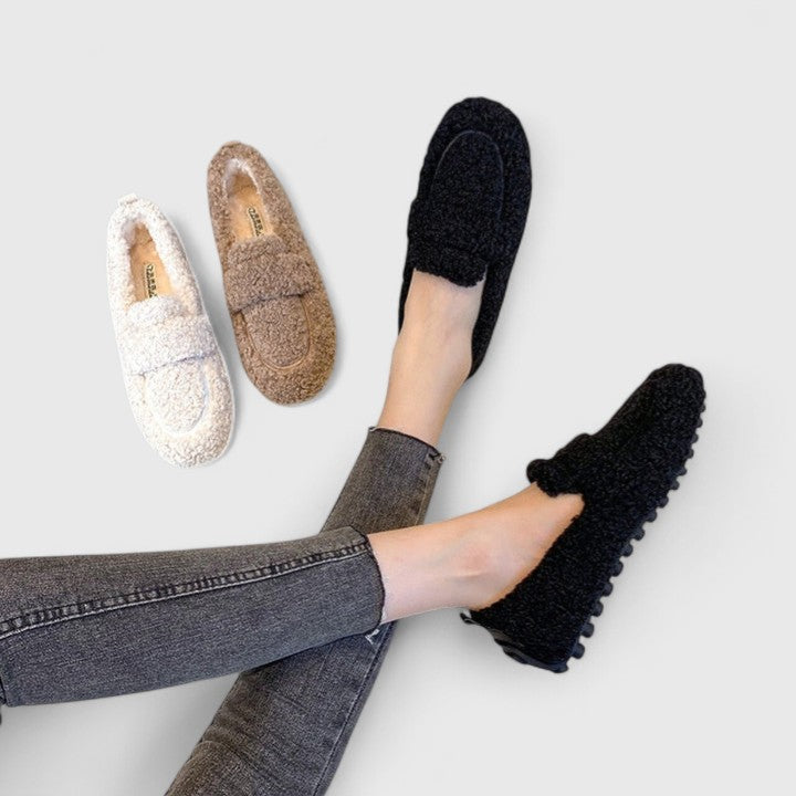 Anja Toplina slippers – warm and elegant