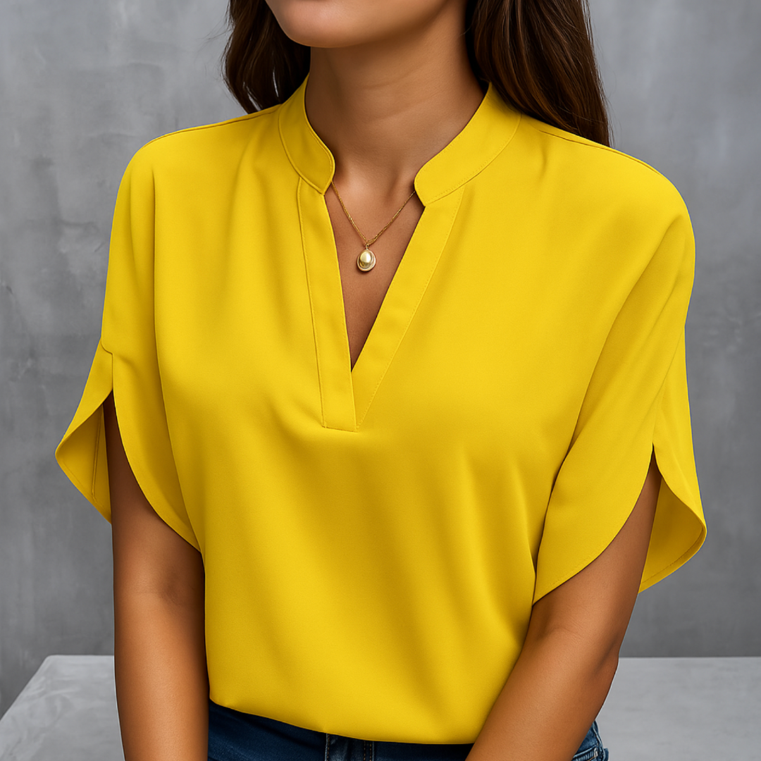 Lucía Primavera Top – Fresh &amp; casual