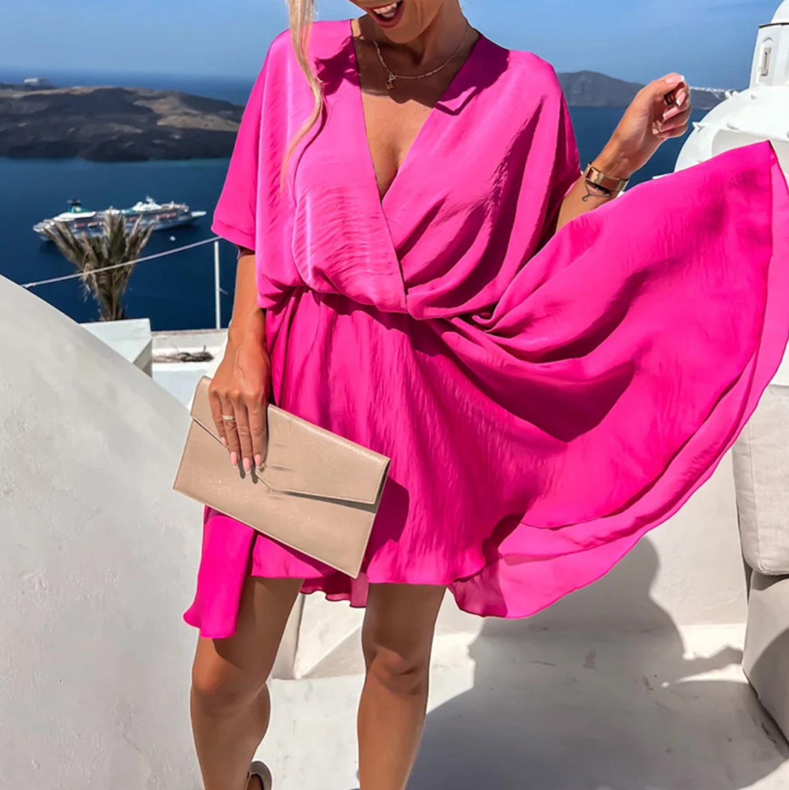 Clara Soleil Kleid – verspielt &amp; luftig